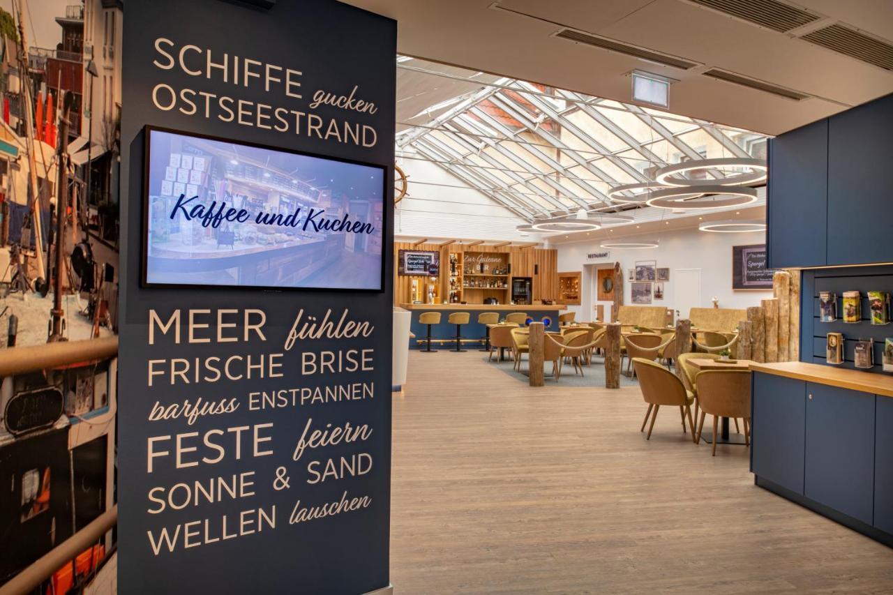 Hotel Am Alten Strom Rostock Ngoại thất bức ảnh