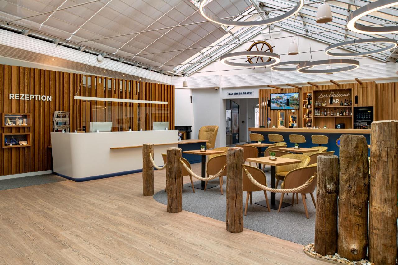 Hotel Am Alten Strom Rostock Ngoại thất bức ảnh