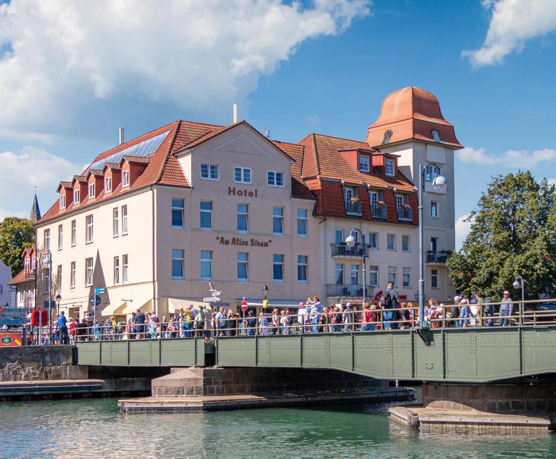 Hotel Am Alten Strom Rostock Ngoại thất bức ảnh