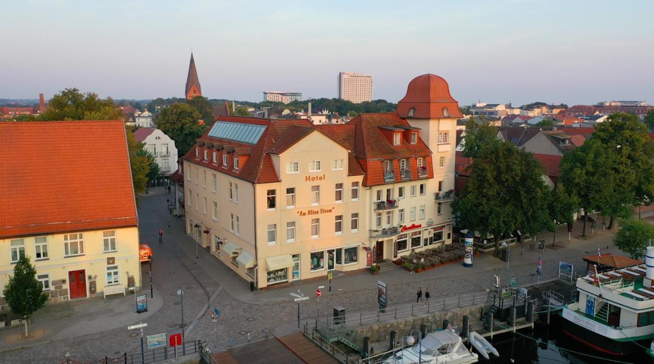 Hotel Am Alten Strom Rostock Ngoại thất bức ảnh