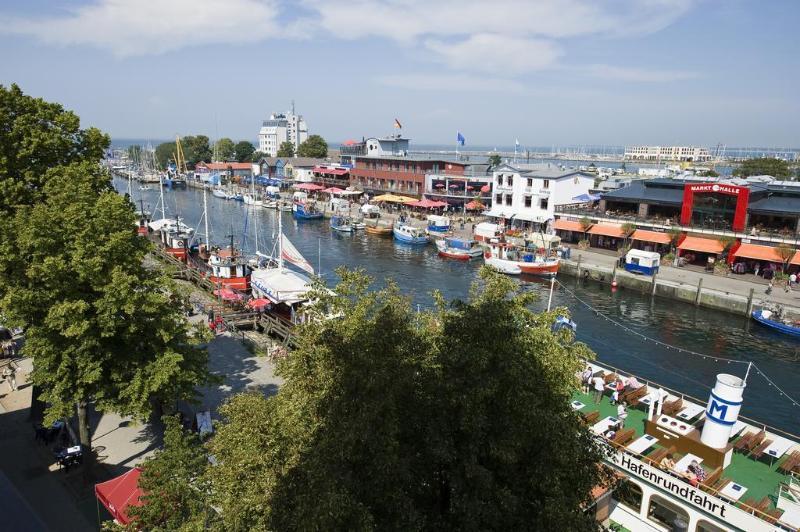 Hotel Am Alten Strom Rostock Ngoại thất bức ảnh