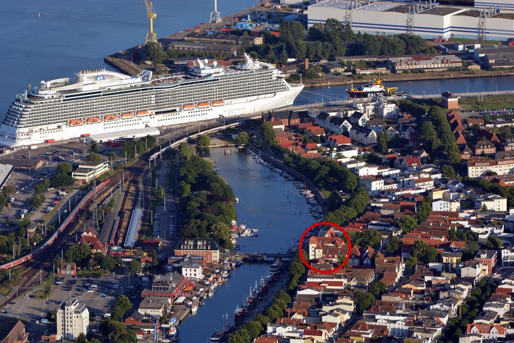 Hotel Am Alten Strom Rostock Ngoại thất bức ảnh