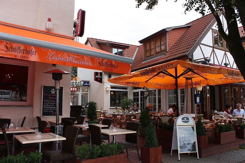 Hotel Am Alten Strom Rostock Ngoại thất bức ảnh