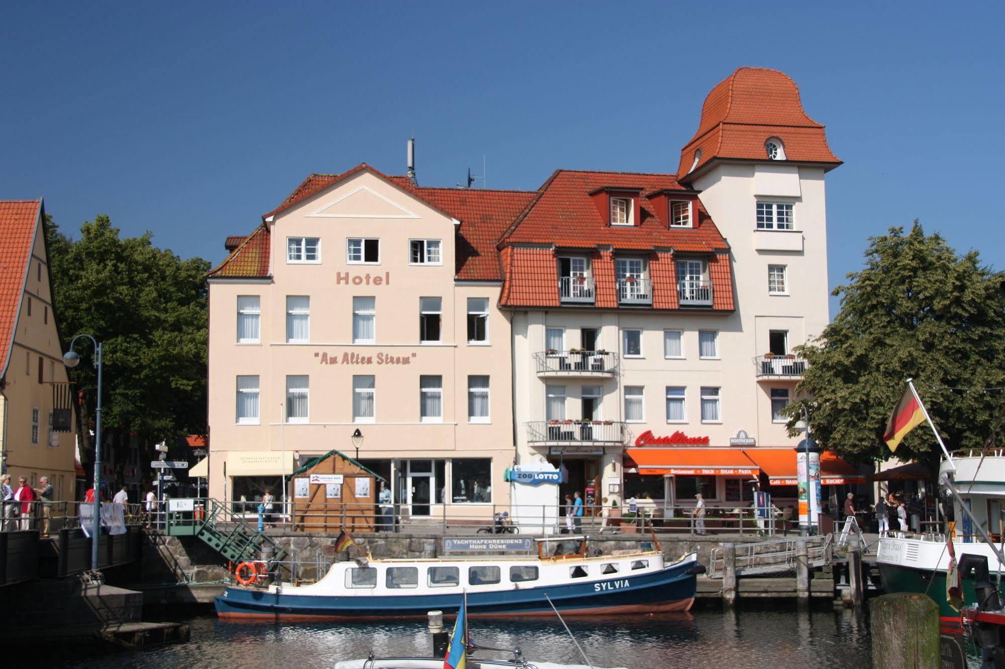 Hotel Am Alten Strom Rostock Ngoại thất bức ảnh