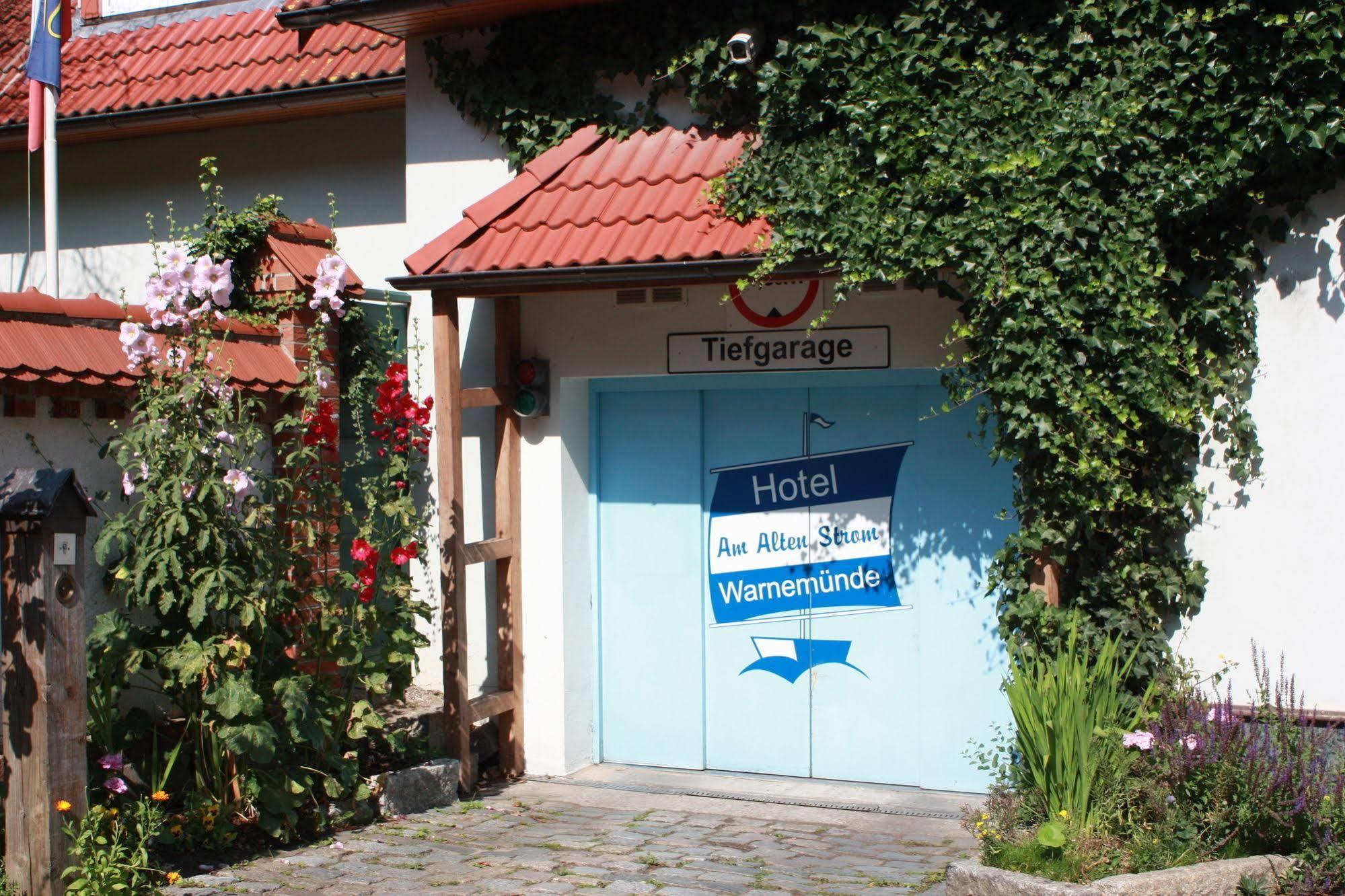 Hotel Am Alten Strom Rostock Ngoại thất bức ảnh