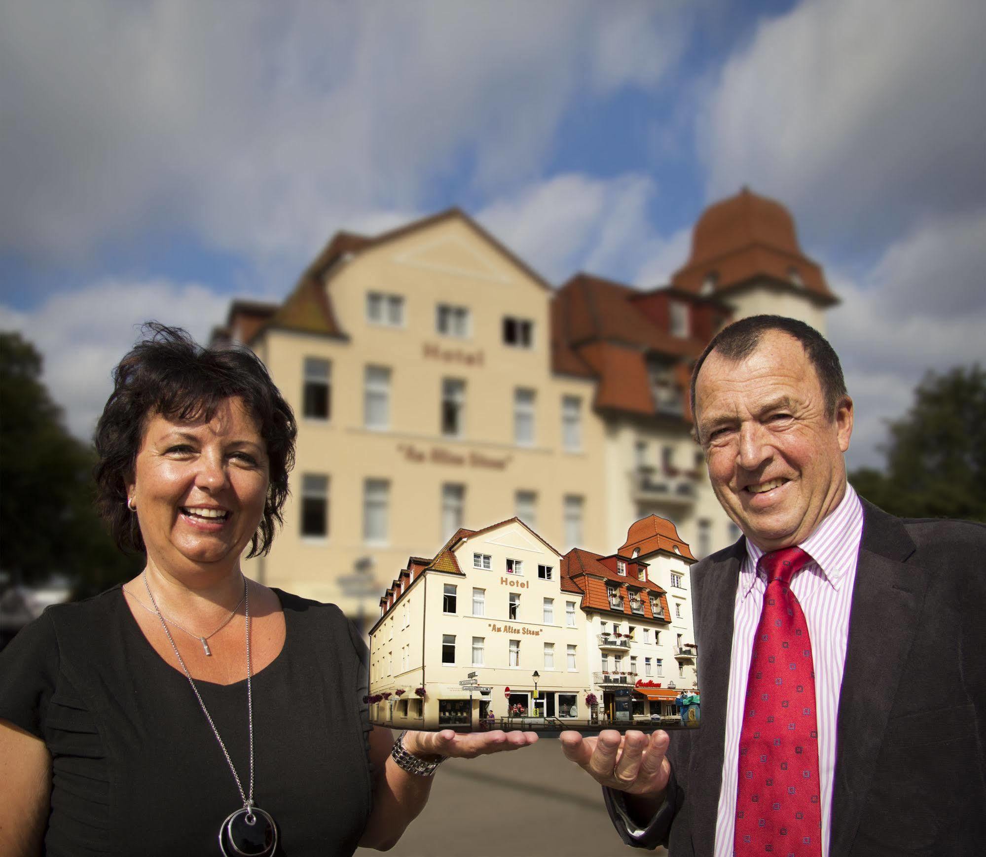 Hotel Am Alten Strom Rostock Ngoại thất bức ảnh
